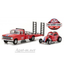 33100C-GRL FORD F-350 Ramp Truck with Topo Fuel Altered STP 1968